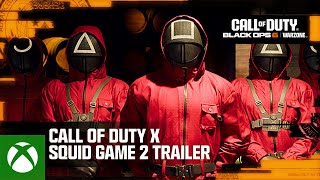 Call of Duty x Squid Game Trailer Warzone & Black Ops 6 Trailer
