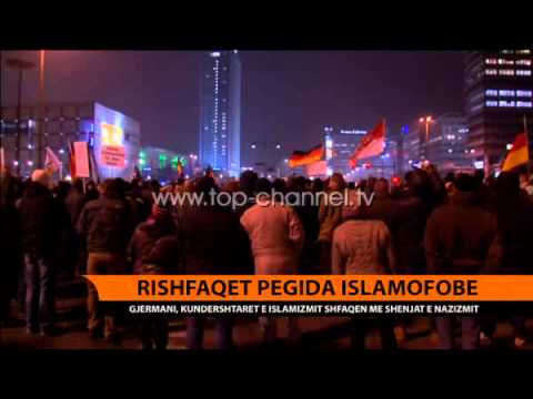 Rishfaqet PEGIDA islamofobe - Top Channel Albania - News - Lajme