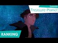 Treasure Planet Soloists Personal Ranking 41 Versions