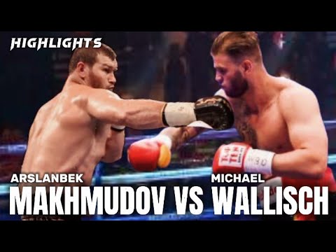 ARSLANBEK MAKHMUDOV VS MICHAEL WALLISCH HIGHLIGHTS