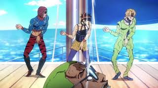 Golden Wind Boat Dance Set to P. Control