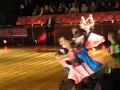 Европейская программа, танец "Венский вальс" 