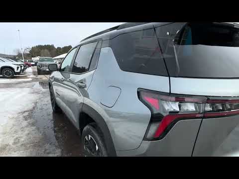 2026 Chevrolet Equinox AWD RS in Gray for sale at Boyer Chevrolet Buick GMC Bancroft in Bancroft, ON