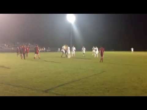 Soccer: Washington's Ben McKeithan scores his team's sixth goal