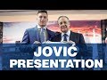 LIVE | Luka Jović's Real Madrid presentation