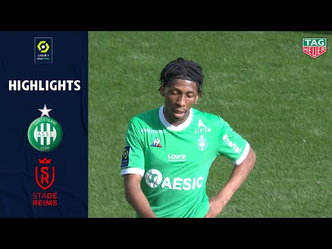 AS SAINT-ÉTIENNE - STADE DE REIMS (1 - 1) - Highlights - (ASSE - SdR) / 2020-2021