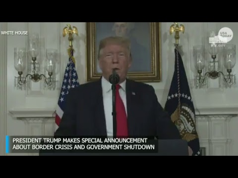 President Trump makes special announcement on the humanitarian crisis at the southern border