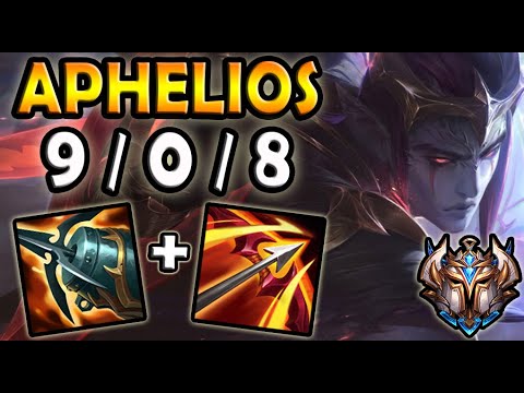 Aphelios ADC vs Kaisa - NA Challenger ✔️