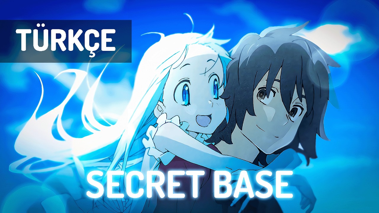 「Secret Base」Anohana Ed - Türkçe Cover by Ruru【るる】