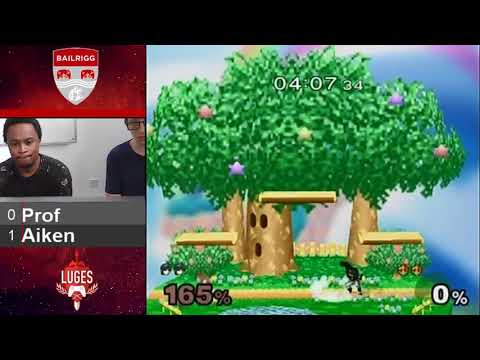 Aiken vs Professor Pro's Peach £20 MM