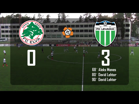 19. voor 2017: FC Eva - Tallinna FC Levadia U21 0:3 (0:0)