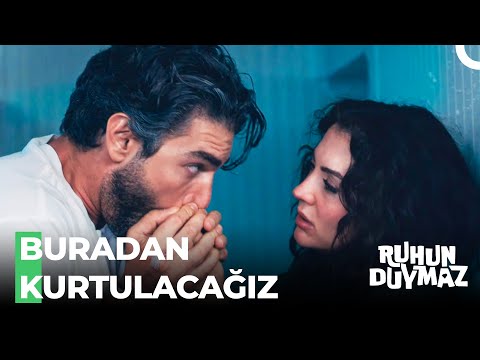 Ece ve Onur Soğuk Hava Deposunda Kilitli Kaldı 😱 - Ruhun Duymaz 8. Bölüm (SON SAHNE)