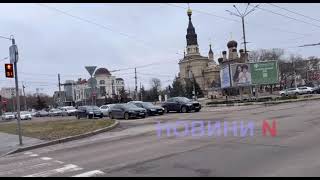 Минута молчания в центре Николаева: память погибших почтили не все