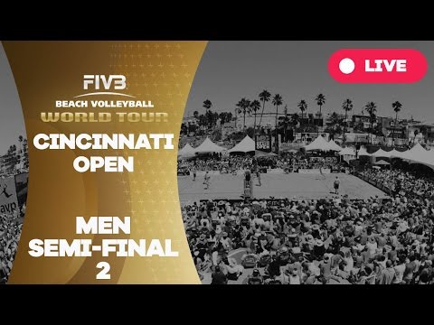 Cincinnati Open - Men Semi Final 2 - Beach Volleyball World Tour