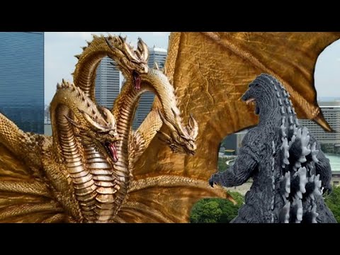 Heisei Godzilla vs. Legendary Ghidorah