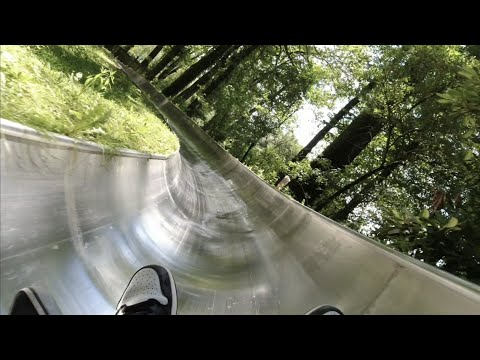 Onride: Sommerrodelbahn im Freizeitpark Kettler Hof in Haltern