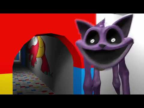 GH'STORE OPEN ! 📹 If Poppy Playtime: Chapter 3 was Realistic #5 (CatNap Doesn't Like Chocolate!) →