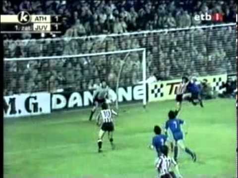 Copa UEFA 1977 I Final (vuelta) I Athletic Club 2 - Juventus FC 1