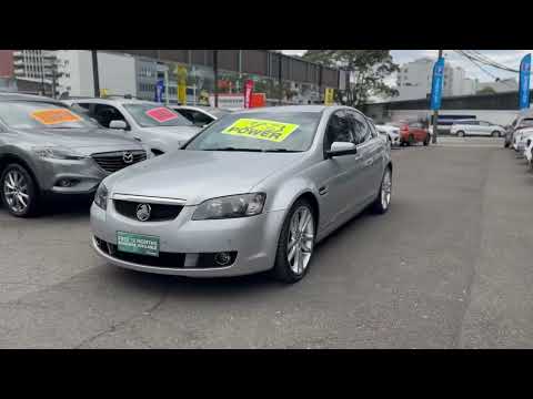 2010 HOLDEN CALAIS 4D SEDAN V VE