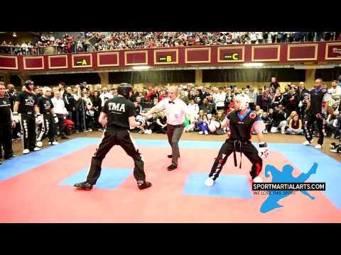 Simon McDonnell v Robbie Lavoie - Team TMA v All Stars - 2014 Irish Open Men's Teams
