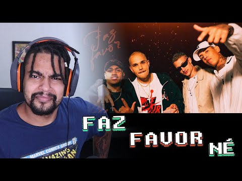 Klawss ft  MC Don Juan, MC Davi & Nog   FAZ FAVOR Prod  Pedro Lotto, Dj Murillo & LTnoBeat! React