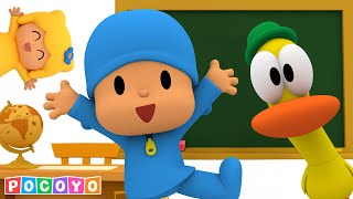 👨🏫 When I Grow Up I Want to be a TEACHER! 📈 | Pocoyo English | BEST Cartoons for Kids