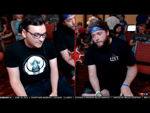 Rubicon 11 - IX | C. Faceroll (Sheik) vs. WIT | ORLY (C. Falcon) - SSBM - Top 32, Winners Quarters