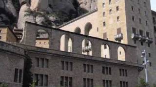 preview picture of video 'Black Madonna of Monserrat Spain'