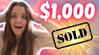 Sell Your First $1,000 Painting! Follow these 7 steps 🎉