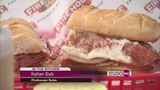 Firehouse Subs: Italian sub