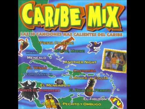 Caribe Mix (1996): 20 - Salva Valero - A Mover La Colita