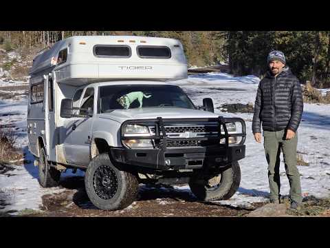 The search is FINALLY over... Introducing the new 4x4 camper!