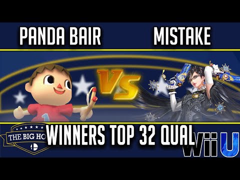 The Big House 8  WINNERS TOP 32 QUAL -  Panda Bair (Villager) vs EMG | Mistake (Bayonetta)