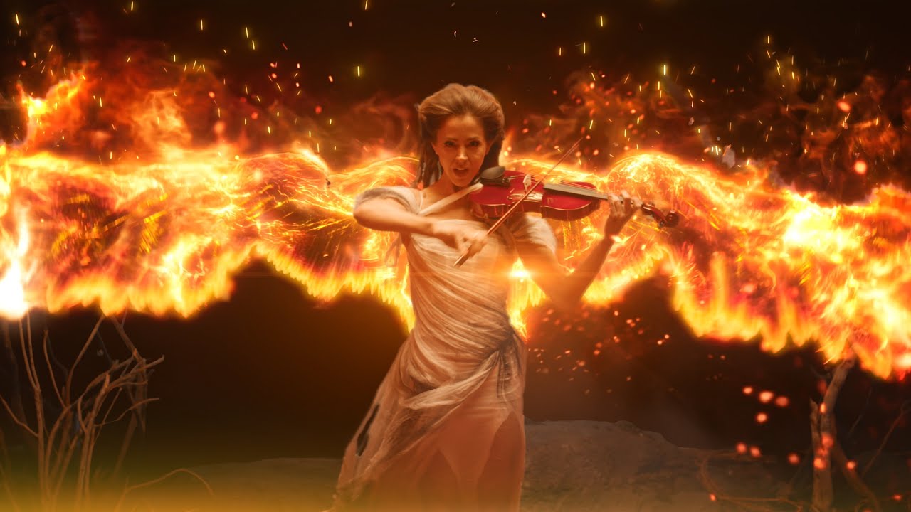 Lindsey Stirling ft. Chrissy Costanza — Eye Of The Untold Her (Echo In The Dark)