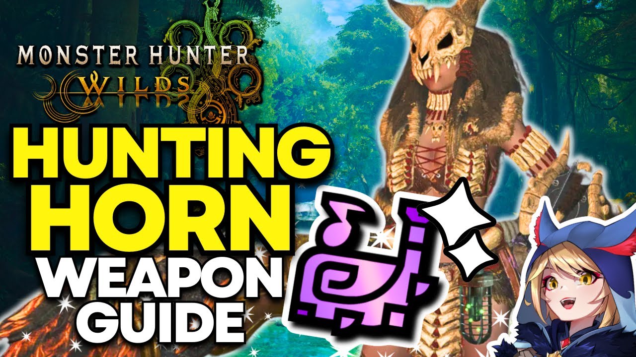 ULTIMATE SUPPORT! Hunting Horn Beginner's Guide | Monster Hunter Wilds