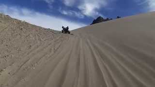 preview picture of video 'Can-am, Honda and Yamaha at Utah Little Sahara Sand Dunes (Day Trip)'