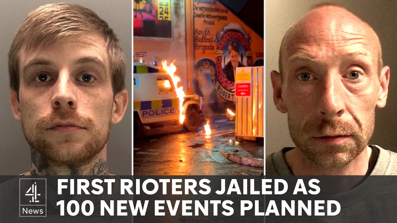 UK riots: Police brace for unrest as far-right plan 100 gatherings