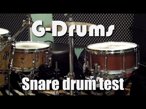 Prueba de cajas G-Drums