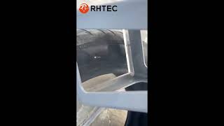 RHTEC Laser Marking Machine Tire Marking, Tire Grinding and Number Change.#laserengraving