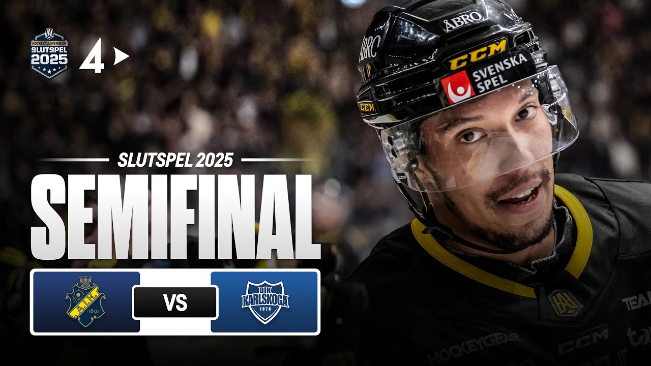 Semifinal 6:7 | AIK vs. BIK Karlskoga