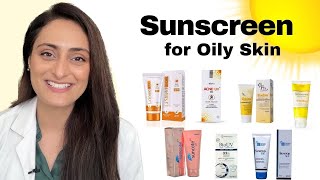 Sunscreen for Oily Skin | Recommendations| Oily , acne prone