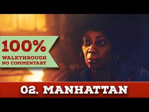 Wolfenstein 2: The New Colossus Walkthrough (All Collectibles, I am Death Incarnate) 02 MANHATTAN
