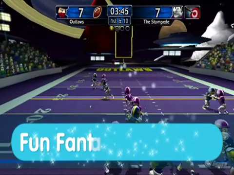 Kidz Sports : International Football Wii