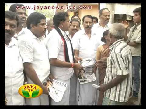 முதலமைச்சர் ஜெயலலிதாவிற்கு ஆதரவாக இறுதிகட்ட வாக்குசேகரிப்பில் தீவிரம் 24 06 2015