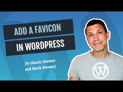 How To Add A Favicon In WordPress