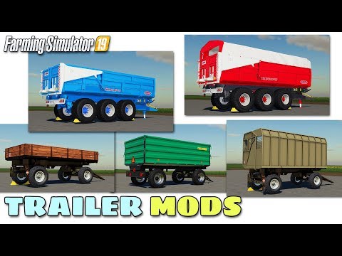 FS19 | Trailer Mods (2020-01-26) - review