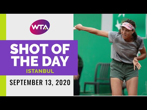 Patricia Maria Tig | 2020 Istanbul Final | Shot of the Day