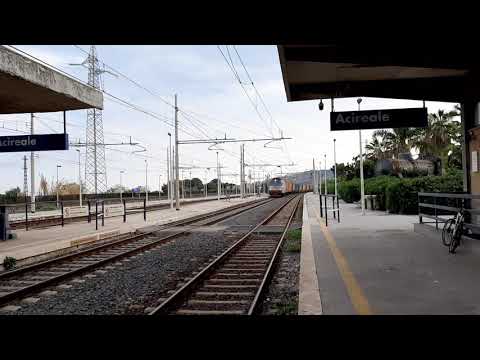 E652.099 TCS 59132 Bicocca-VillaSG.Bolano-Bari Lamasinata. Stazione di Acireale