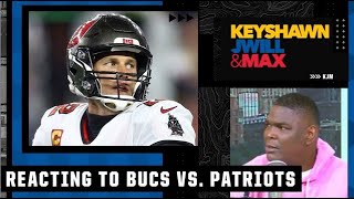 Tom Brady looked ‘confused’ at times vs. the Patriots - Keyshawn Johnson | KJM