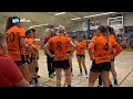 Handbaltrainer:  "Als je niet knokt ben je het niet waard om in de eredivisie te spelen"